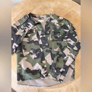 ARMY GREEN SOCIALITE JACKET